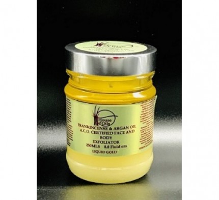 Exfoliating Face & Body Sugar Polish-Frankincense Exfoliating Face & Body Sugar Polish-Frankincense